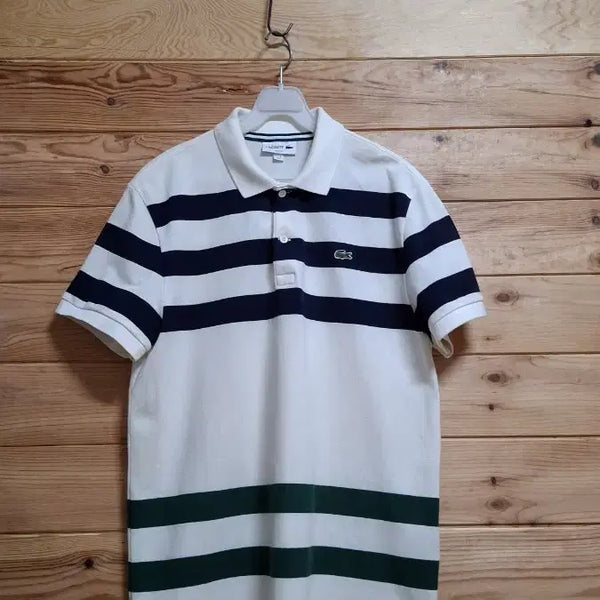 [BUNJANG] Lacoste Slim Fit Polo T-Shirt L / 라코스테 카라 티셔츠