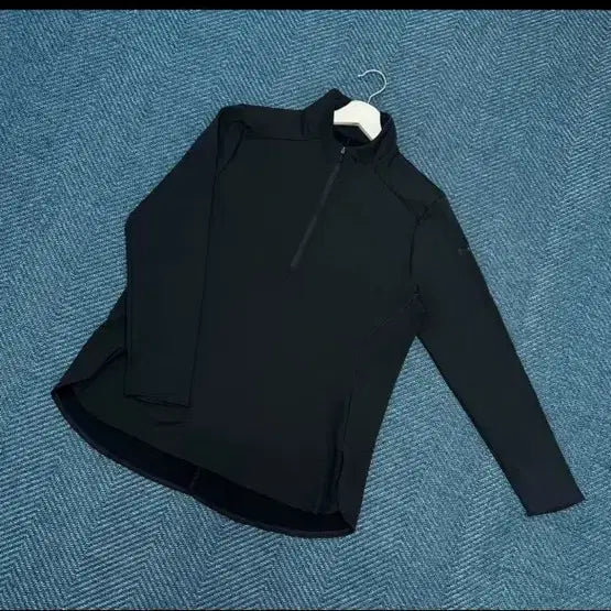 [BUNJANG] Nike Dri-FIT Long Sleeve Half-Zip Top Women's XL / 나이키 드라이핏 반집업 긴팔티 여성XL