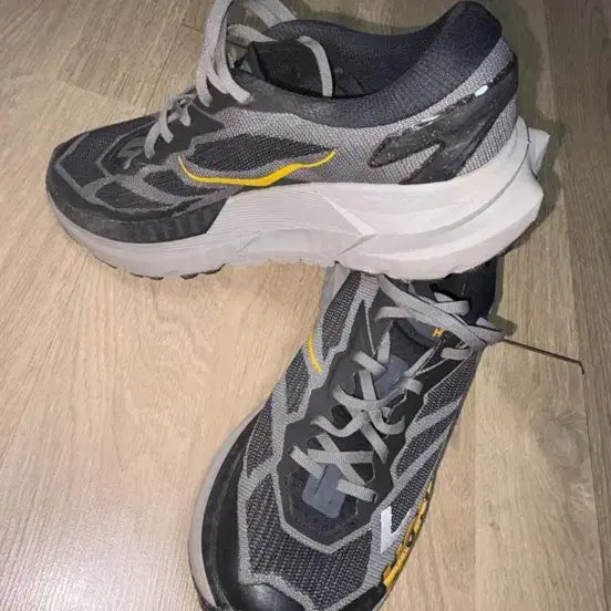 [BUNJANG] Hoka Mafate Speed 4 Trail Running Shoes Black Cement / 호카 마파테 X 블랙 시멘트 트레일 러닝화