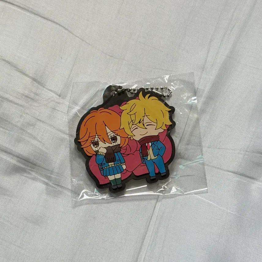 [BUNJANG] Ayane 'To Reach You' Rubber Strap Keychain / 미개봉 ) 너에게 닿기를 아야네 러버스트랩 고무키링고리