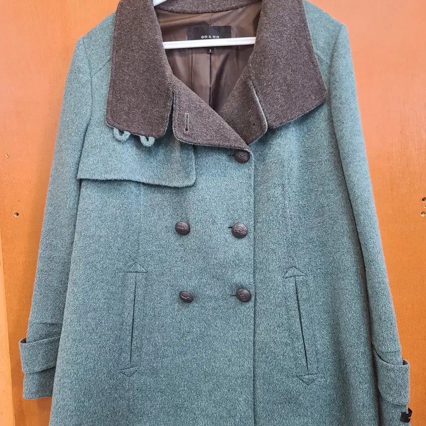 [BUNJANG] ON&ON Women's Coat (31J6-13) / 온앤온(ON&ON) 코트 (31J6-13)