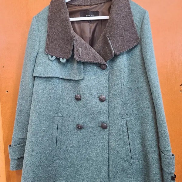 [BUNJANG] ON&ON Women's Coat (31J6-13) / 온앤온(ON&ON) 코트 (31J6-13)