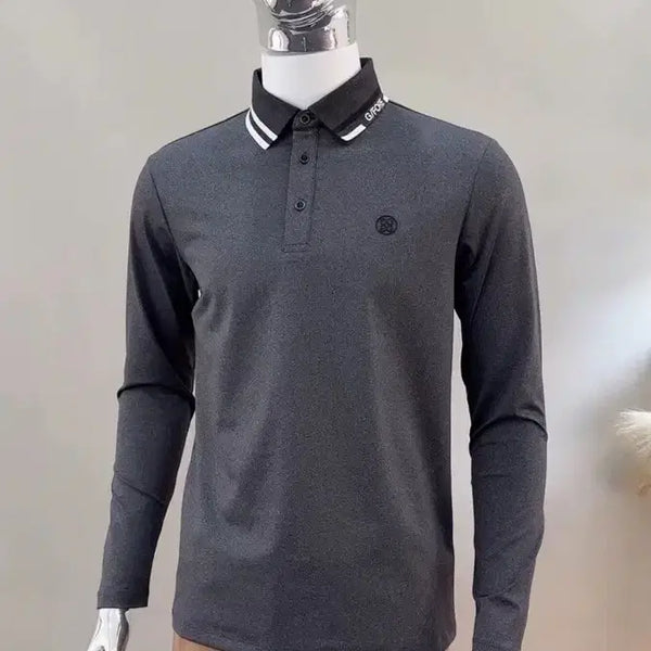 [BUNJANG] Men's Long Sleeve Golf T-Shirt / 남성 골프 긴팔티 M,L,XL사이즈