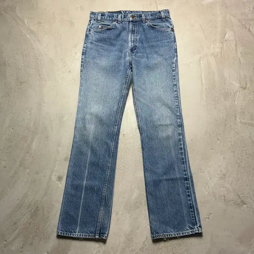 [BUNJANG] Levi's 517 Orange Tab Jeans - 90s USA Made / [34/34] USA 90s 리바이스 517 오렌지탭 중청 연청