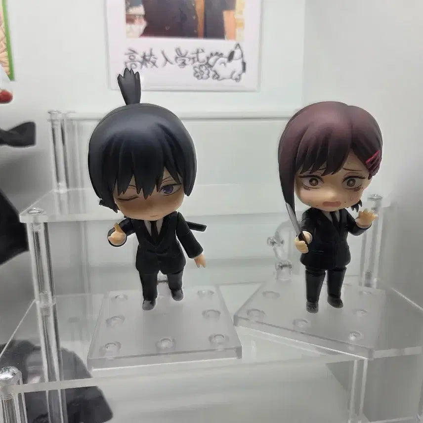 [BUNJANG] Chainsaw Man Kobeni & Aki Nendoroid Figures / 체인소맨 피규어 코베니, 아키 넨도로이드