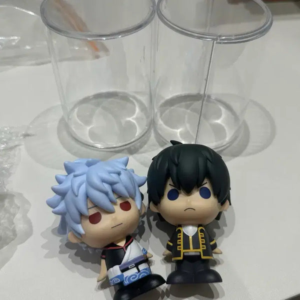 [BUNJANG] Gintama 20th Anniversary Ichiban Kuji D Prize Sofvic Figure Gintoki & Hijikata Bundle Set / 은혼 20주년 이치방쿠지 d상 소프빅 피규어 긴토키, 히지카타 일괄