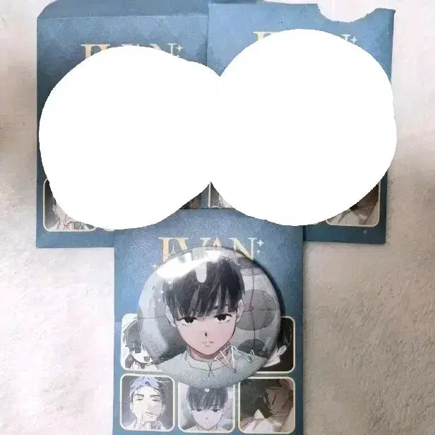 [BUNJANG] Alien Stage A-Stage Park Byung-Hoon Fan Meeting Ivan Can Badge / 에일리언스테이지 에이스테 박병훈 팬미팅 이반 캔뱃지