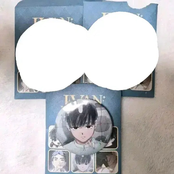 [BUNJANG] Alien Stage A-Stage Park Byung-Hoon Fan Meeting Ivan Can Badge / 에일리언스테이지 에이스테 박병훈 팬미팅 이반 캔뱃지