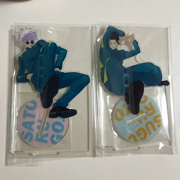 [BUNJANG] Jujutsu Kaisen 2023 Juju Fes Acrylic Stand Bundle: Gojo Satoru & Geto Suguru / 주술회전 2023 쥬쥬페스 아크릴 일괄 고죠 사토루 게토 스구루