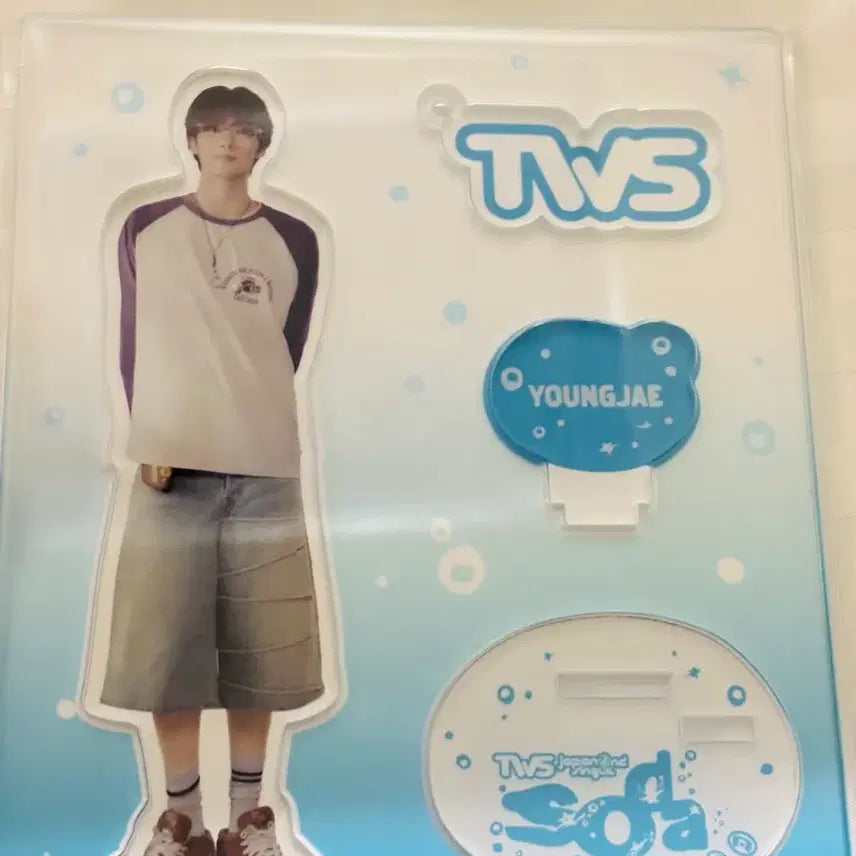 [BUNJANG] TWS Shinyoung Acrylic Stand (Japan Pop-up Exclusive) / 투어스 TWS 소다소다 일본 팝업 영재 아크릴스탠드
