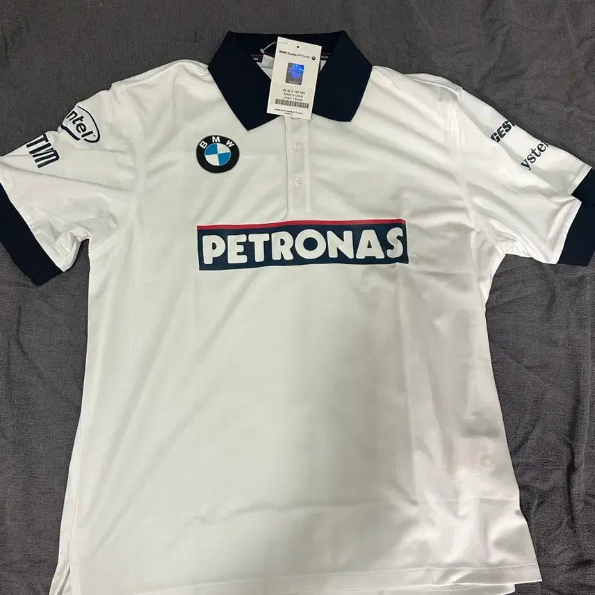 [BUNJANG] F1 BMW Motorsport Polo T-Shirt / [L] F1 BMW motorsport 폴로 티셔츠