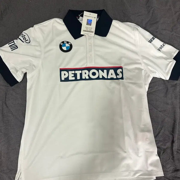 [BUNJANG] F1 BMW Motorsport Polo T-Shirt / [L] F1 BMW motorsport 폴로 티셔츠