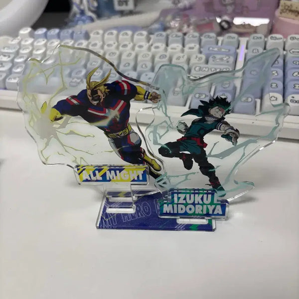 [BUNJANG] My Hero Academia All Might & Izuku Midoriya Acrylic Stand / 나의 히어로 아카데미아 올마이트 미도리야 이즈쿠 아크릴 스탠드