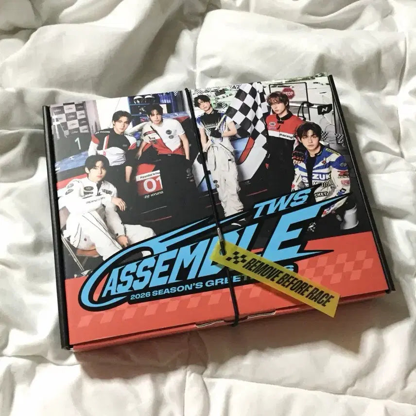 [BUNJANG] TWS 2026 Season's Greetings Bundle Set / 투어스 2026 시즌그리팅 판매