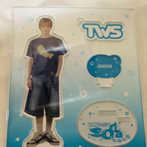 [BUNJANG] TWS Jihoon Soda Soda Japan Pop-Up Acrylic Stand / 투어스 TWS 소다소다 일본 팝업 지훈 아크릴스탠드