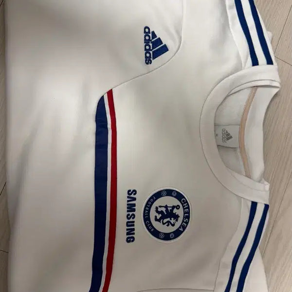 [BUNJANG] Chelsea Adidas Sweatshirt M / 첼시아디다스 맨투맨