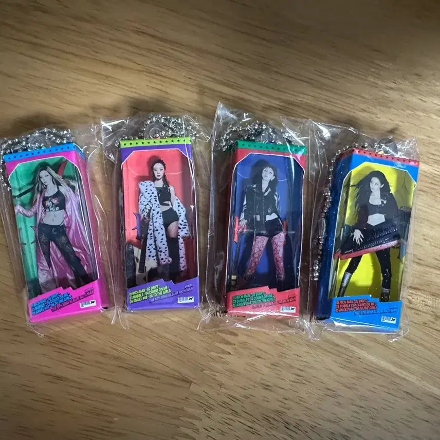 [BUNJANG] Aespa Bundle Set Keyrings / 에스파 키링 일괄판매