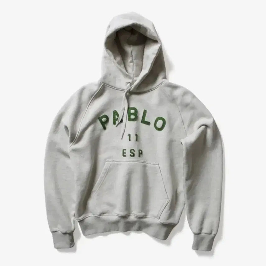 [BUNJANG] Thomas Moore Soccer Felt Hood Long Sleeve T-Shirt Oatmeal M / 토마스모어 사커펠트 후드 긴팔 티셔츠 오트밀 M 95 남여공용