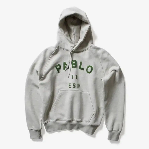 [BUNJANG] Thomas Moore Soccer Felt Hood Long Sleeve T-Shirt Oatmeal M / 토마스모어 사커펠트 후드 긴팔 티셔츠 오트밀 M 95 남여공용