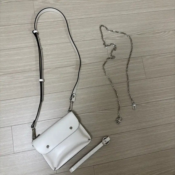 [BUNJANG] Atelier Park Double Side Bag / 아뜰리에파크 더블 사이드백