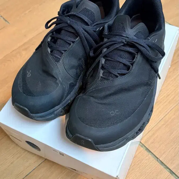 [BUNJANG] On Running x Parel Cloudmonster 2 Black / [W260] 온 러닝 X 파프 클라우드몬스터 2 블랙