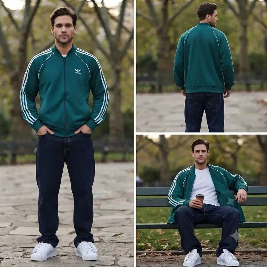 [BUNJANG] Adidas Firebird Track Jacket Men's Size 95 / (무료배송)아디다스 파이어버드 져지 남 95