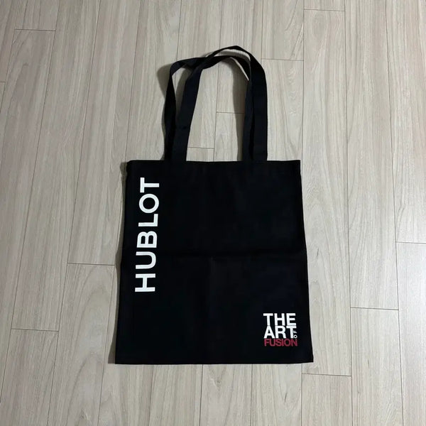 [BUNJANG] Hublot Eco Bag Black / 위블로 에코백 블랙