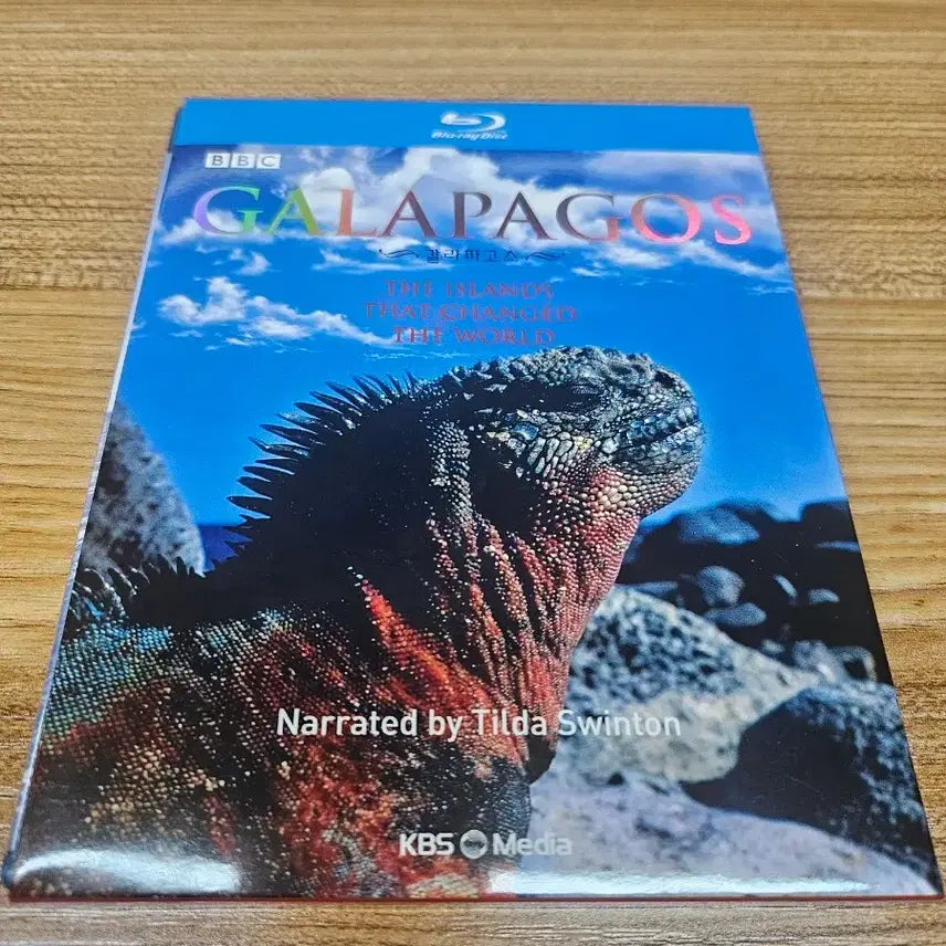 [BUNJANG] BBC Galapagos Blu-ray Korean Dub / BBC 갈라파고스 국내판 블루레이 한국어 더빙