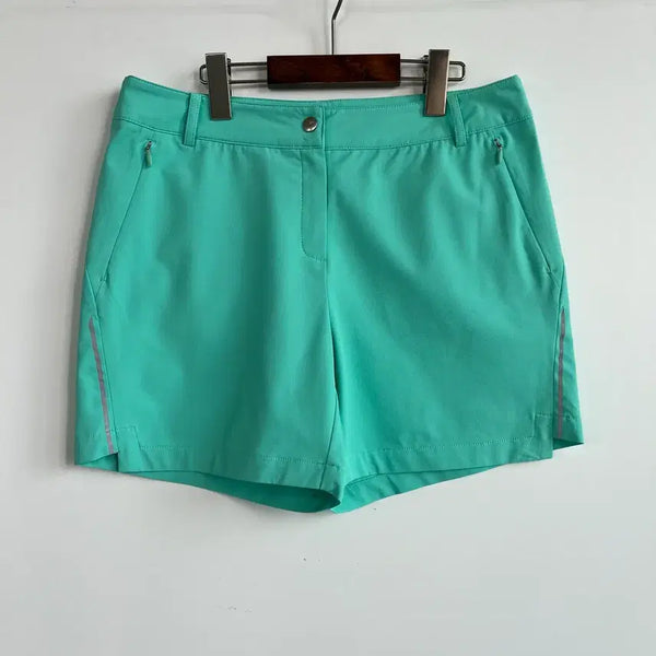 [BUNJANG] Imperial Golf Mint Shorts / 임페리얼 골프 반바지 민트