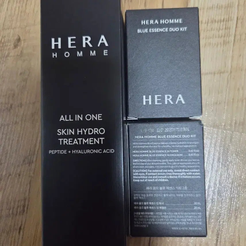 [BUNJANG] Hera Homme All-in-One Hydro Treatment 150ml / 헤라 옴므  올인원 150ml