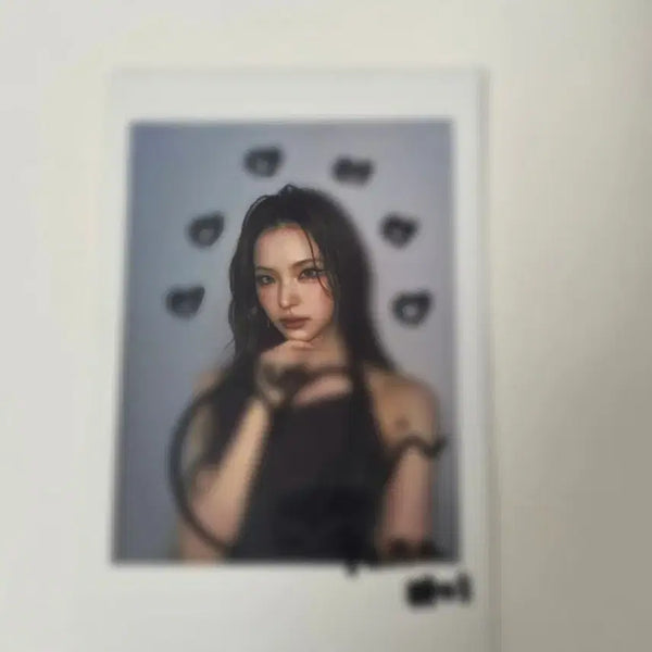 [BUNJANG] Izuna Mai Signed Polaroid / 이즈나 마이 싸인 폴라