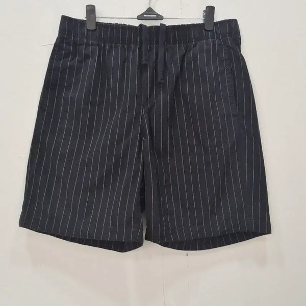 [BUNJANG] California Dream Stripe Bending Shorts - Black / [M] 캘리포니아드림 스트라이프 밴딩 반바지 M 블랙