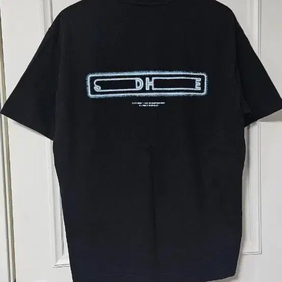[BUNJANG] Solid Homme Back Logo T-Shirt Size 48 / 48 솔리드옴므 백로고 반팔 티셔츠
