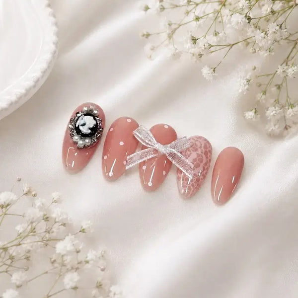 [BUNJANG] Handmade Nail Tips Set / 언니야 수제 네일팁