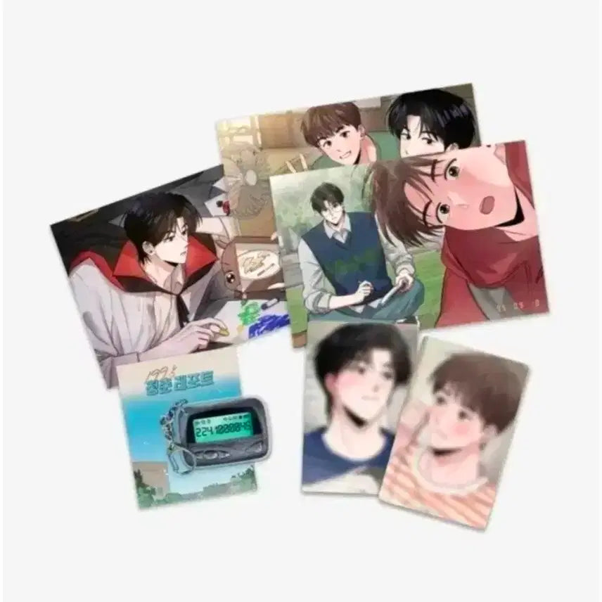 [BUNJANG] 1995 Cheongchun Report Photo Package / 1995 청춘 레포트역사학 A : 포토 패키지 청레