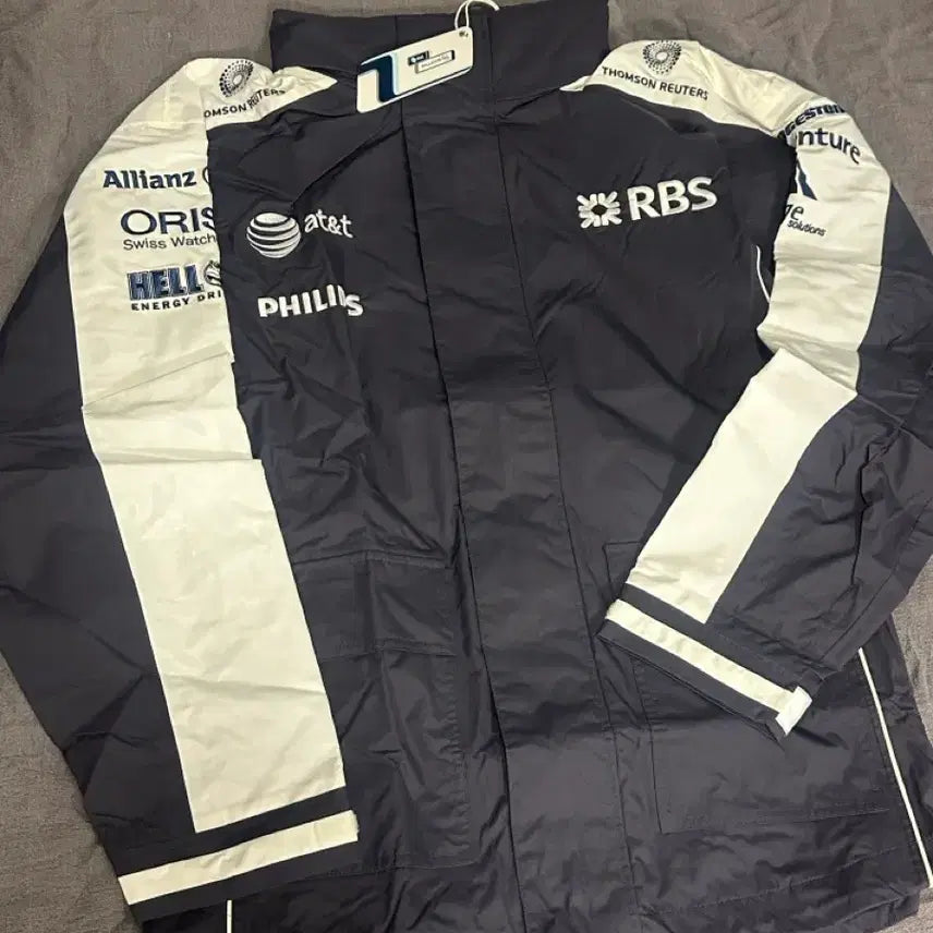 [BUNJANG] Williams F1 AT&T Team Jacket / [S] F1 AT&T Williams 자켓 새제품