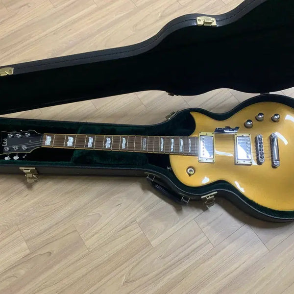 [BUNJANG] LTD Les Paul Goldtop Guitar (EC400AT) with Hard Case / LTD 레스폴 골드탑 기타(EC400AT) + 하드케이스 포함