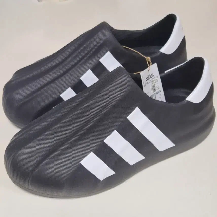 [BUNJANG] Adidas Adifom Superstar Core Black Cloud White / 아디다스 아디폼 슈퍼스타 코어 블랙 클라우드 화이트 285