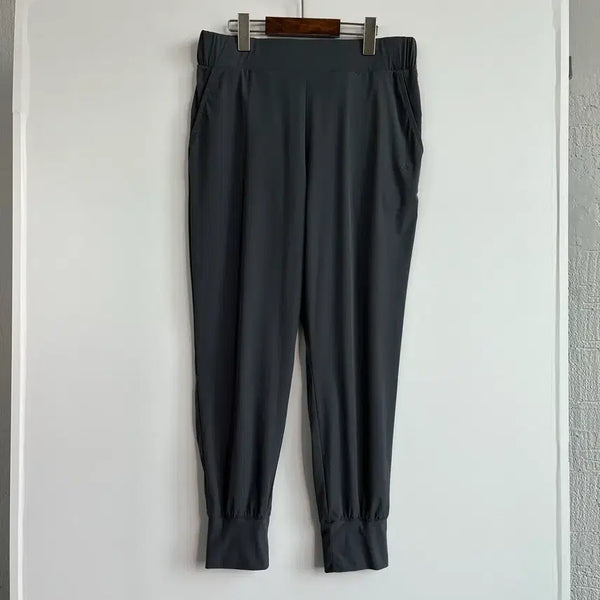[BUNJANG] Nepa Grey Banding Jogger Pants M / 네파 밴딩 그레이 조거팬츠 M