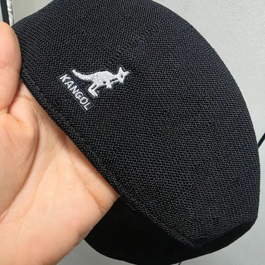 [BUNJANG] Kangol Wool Felt Hunting Cap Black / 캉골헌팅캡