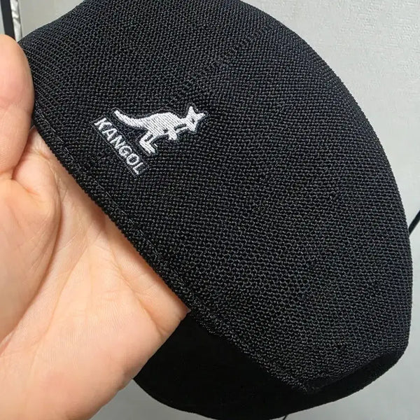 [BUNJANG] Kangol Wool Felt Hunting Cap Black / 캉골헌팅캡