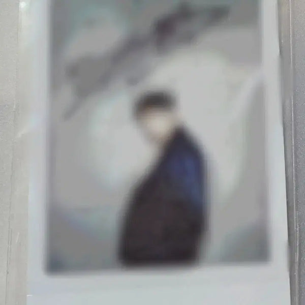 [BUNJANG] P1Harmony Keeho Unreleased Signed Polaroid / 피원하모니 기호 미공개 싸인 폴라로이드