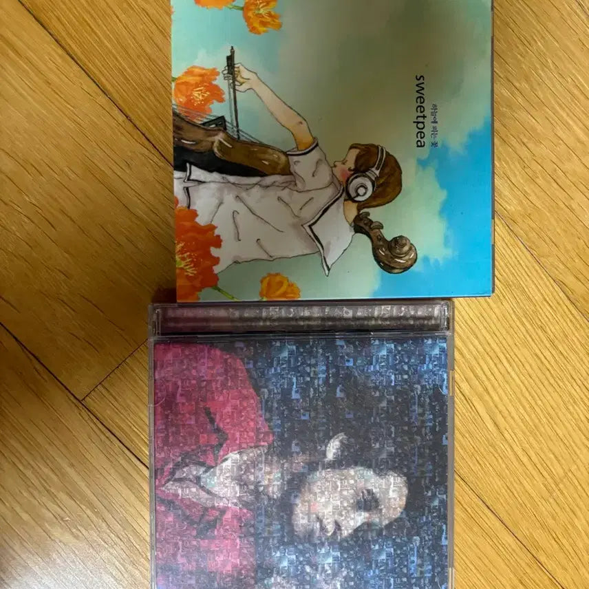 [BUNJANG] SweetPea 2nd & 3rd Album Unsealed CD Set / 스위트피 개봉 cd 2집 3집