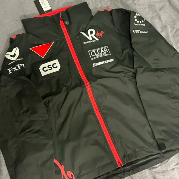 [BUNJANG] Kappa F1 Virgin Racing Jacket / [M] Kappa F1 Virgin Racing 버진레이싱 자켓 새제품