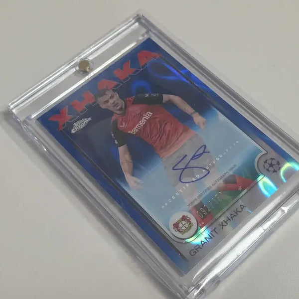 [BUNJANG] Topps Chrome Granite Zaka Auto Card / 탑스 크롬 그라니트 자카 오토 카드