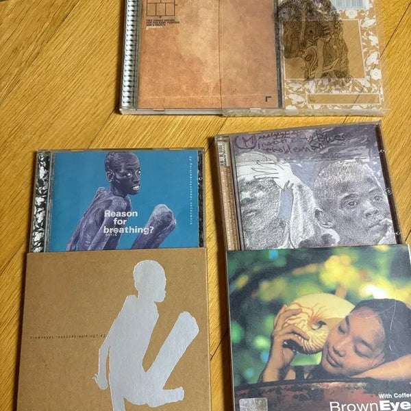 [BUNJANG] Brown Eyes 1st, 2nd, 3rd Album CD Set (First Press Edition Included) / 브라운 아이즈 개봉cd 1,2,3집