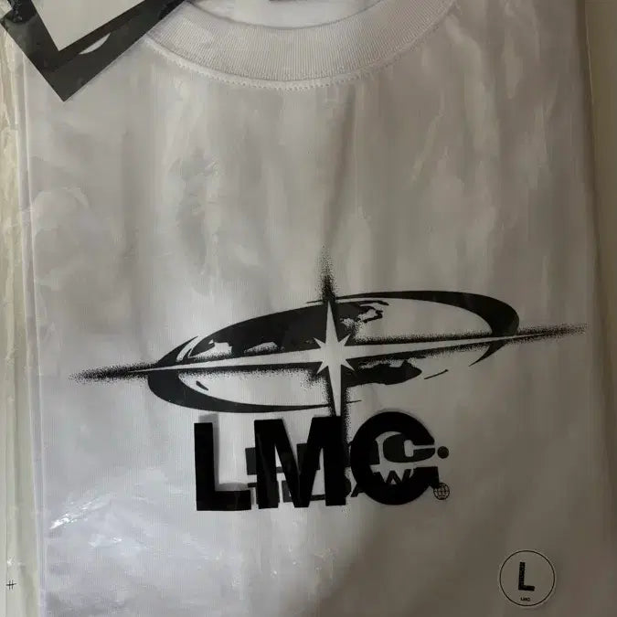[BUNJANG] LMC Tilden Graphic T-shirt White / [새상품] LMC 틸던 그래픽 반팔티 화이트 L 사이즈