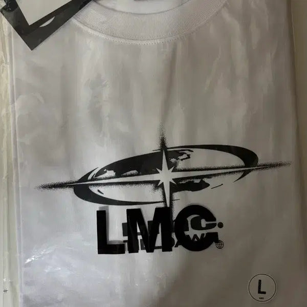 [BUNJANG] LMC Tilden Graphic T-shirt White / [새상품] LMC 틸던 그래픽 반팔티 화이트 L 사이즈