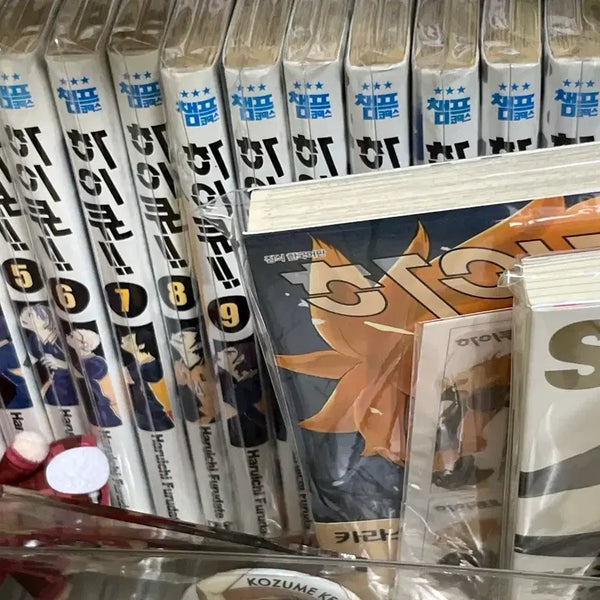 [BUNJANG] Haikyuu!! Manga Volumes 1-24 / 하이큐! 만화책 1권~24권
