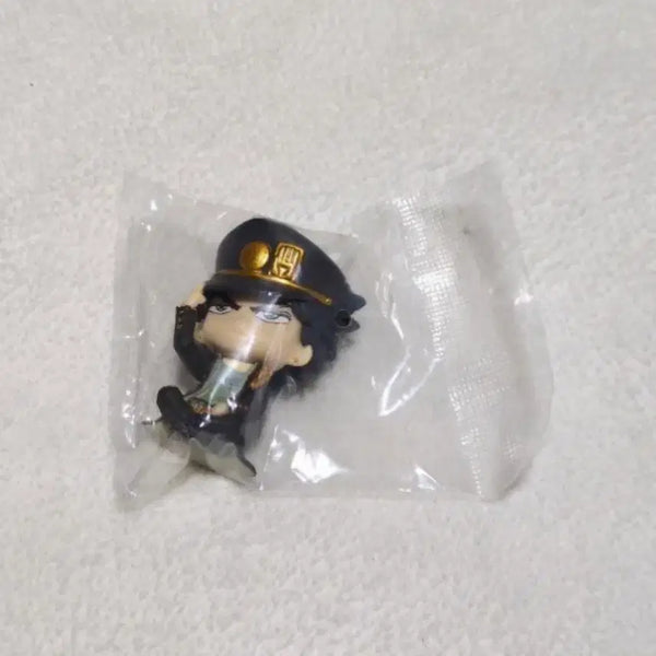 [BUNJANG] JoJo's Bizarre Adventure Jotaro Kujo Machiboke Gacha Figure / 죠죠의 기묘한 모험 쿠죠 죠타로 마치보케 가챠 피규어